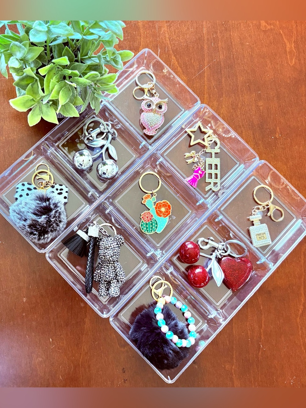 Bag Charms / Keychains Galore (You Pick)
